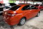 Toyota Vios E 2017 Automatic orange-0