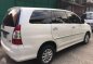 TOYOTA Innova G pearl white 2013-0