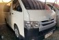 2018 Toyota Hiace 3.0 Commuter Manual White First Owned-0