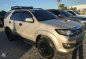 Toyota Fortuner 2.5G Vnt Automatic Diesel 2014-0
