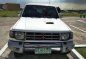 2000 MITSUBISHI Pajero Field master LOCAL 4x4 not imported-1