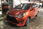 2018 Toyota Wigo 10 G Manual Orange Hatchback-0