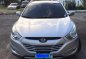 Hyundai Tucson 2013 Model Diesel Silver-0