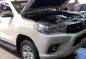 2016 Toyota Hilux 2.4 G 4x2 Manual White Color-0