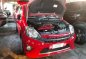 Toyota Wigo G 2017 Manual Red-Located at Quezon City-0