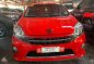 2017 TOYOTA Wigo 10 G Manual Red 1st onwed-0