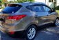 2011 Hyundai Tucson Auto transmission 4x4-3