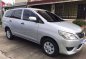 Toyota Innova J 2014 MT Diesel FOR SALE-2