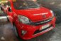 2017 TOYOTA Wigo 10 G Manual Red 1st onwed-1