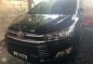 2017 Toyota Innova 28 E Automatic Black Wagon-0