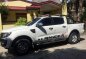 2014 White Ford Ranger 4x2 High Rider - FOR SALE-1