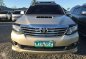 Toyota Fortuner 2.5G Vnt Automatic Diesel 2014-2