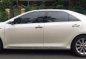 2013 TOYOTA Camry 2.5V Pearl White-3