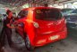 2017 TOYOTA Wigo 10 G Manual Red 1st onwed-2