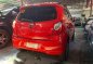 2017 TOYOTA Wigo 10 G Manual Red 1st onwed-3