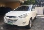 2010 Hyundai Tucson Crdi 4WD (Pearl White)-1