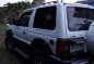 For sale 3doors MITSUBISHI Pajero running condition 2004-3