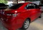 GRAB READY TOYOTA Vios 1.3 E 2017 Automatic Red -1