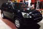 2006 Honda CRV AT Night Hawk Black-1