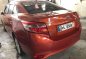 2017 Toyota Vios 1.3 E Dual VVTI Orange Manual-1