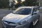 Hyundai Tucson 2013 Model Diesel Silver-1