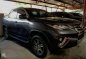 TOYOTA Fortuner 2.4 G 4x2 2017 Manual Gray-1