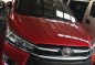 2018 Toyota Innova J manual red for sale -0