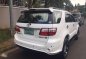 2011 TOYOTA Fortuner V 4x4 Diesel 200T worth of accessories-2