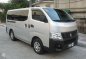 2016 Nissan Urvan NV350 MT 10Tkms mileage only compare 2017 2018-0