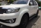 Toyota Fortuner G 2015 A/T diesel Fresh in and out-0