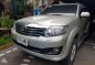 Toyota Fortuner G 2012 for sale-0