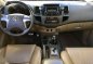 Toyota Fortuner V 2012 for sale -6