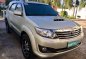 Toyota Fortuner V 2012 for sale -0