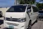 2012 TOYOTA HIACE MANUAL/DIESEL-1