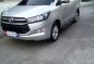 Toyota Innova J 2017 model 2.8 manual diesel all powered-2