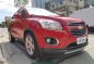 Fastbreak 2016 Chevrolet Trax 1.4 Automatic NSG-6