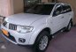 Mitsubishi Montero 4x4 gls se top of the line 2009-1