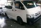 2017 TOYOTA HI ACE COMMUTER 3.0 Manual Transmission-0