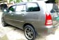 For sale TOYOTA Innova G 2006 model Vvti engine Gas-2