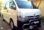 For sale TOYOTA Hiace commuter 2011 mode Diesel Manual-0