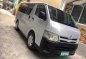 2013 Toyota Hiace Commuter Diesel MT -0