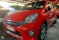 2017 Toyota Wigo 1.0 G Manual Red Hatchback-0