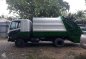 Isuzu Forward Garbage truck, 6d15 engine, -7