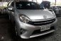 Toyota Wigo 1.0G Silver Manual 2017 Model-0