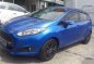 2016 Ford Fiesta Trend A/T Blue Gasoline-0