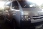 Toyota Hiace Commuter 2018 Silver-Located at Quezon City-0