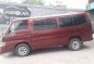 2013 Nissan Urvan VX M/T Red Diesel-6