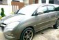 TOYOTA Innova g 2006 model gas top of the line-0