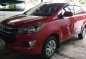 2018 Toyota Innova 2.8J Manual Diesel Red Mica Metallic -1