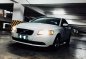 2009 Volvo S40 White on black A/T 5 cylinder 2.4L-2